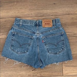 Vintage Levi’s Shorts